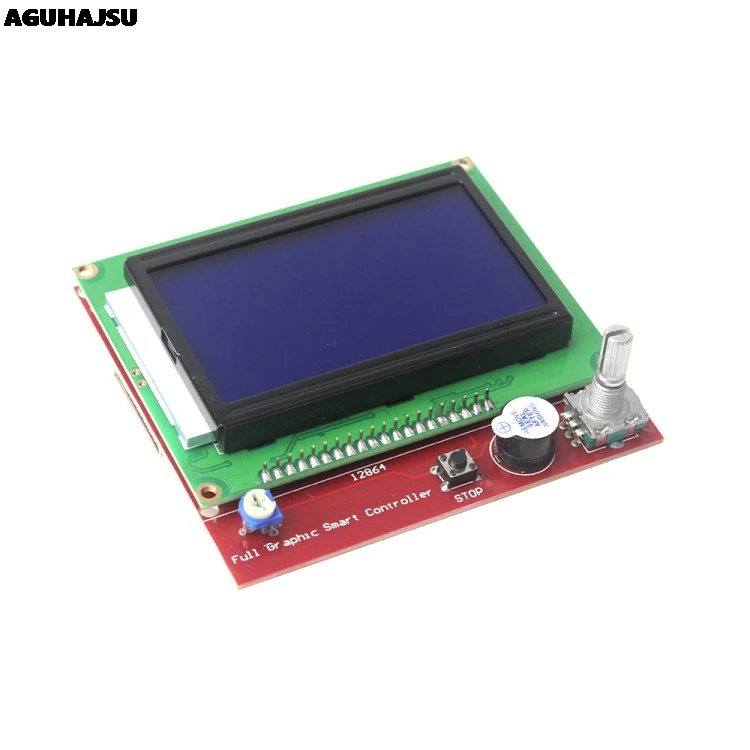 3D принтер умный контроллер RAMPS 1,4 lcd 12864 lcd панель управления синий экран