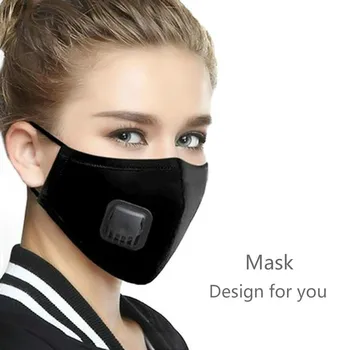 

Anti Pollution PM2.5 Mask Dust Respirator Washable Reusable Masks Cotton Unisex Mouth Muffle Allergy/Asthma/Travel/ Cycling