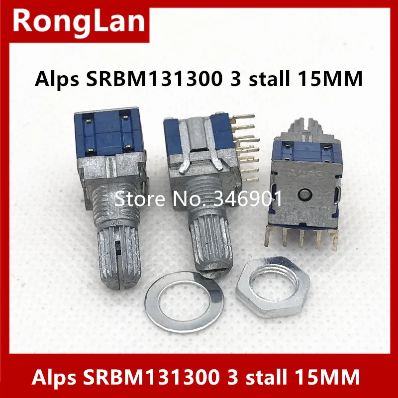[SA] Оригинальный ALPS Alps SRBM131300 2 ножа 3 стойла поворотный переключатель полоса