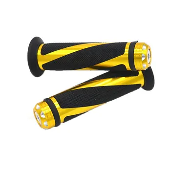 

1 Pair 22mm Motorcycle Handlebar Grips Anti-slip Handle Rotatable Hand Grips Motorcycle Accessories