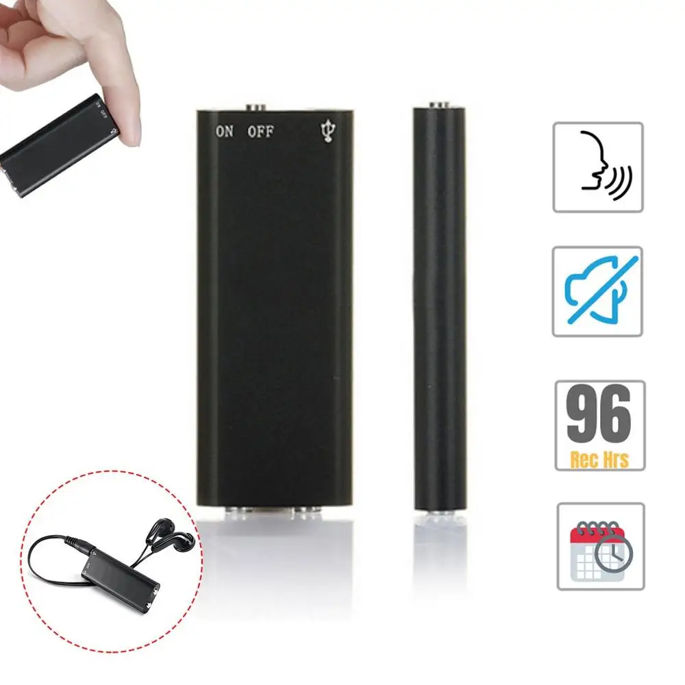 Mp3 Hd рекордер Usb плеер мини портативный рекордер студенческий класс рекордер офисный маленький Hd Mp3 рекордер