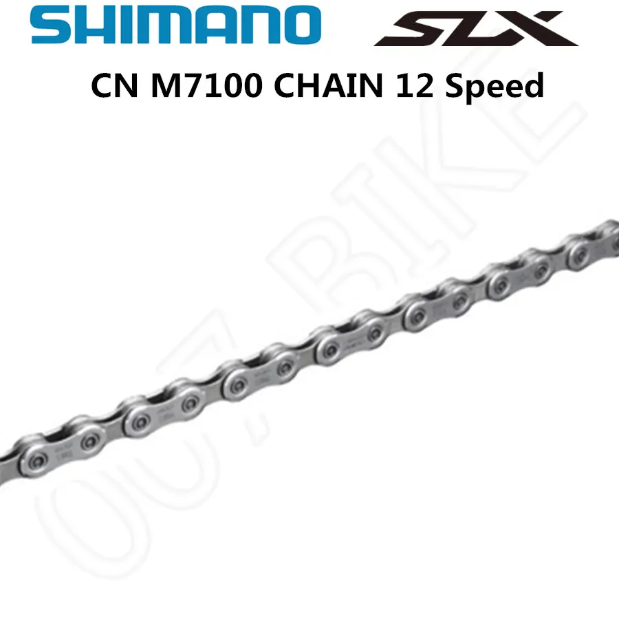 SHIMANO deoer SLX CN M7100 цепи 12-Скорость горный велосипед инструмент для демонтажа цепи велосипеда(CN-M7100 MTB дорожный велосипед цепи