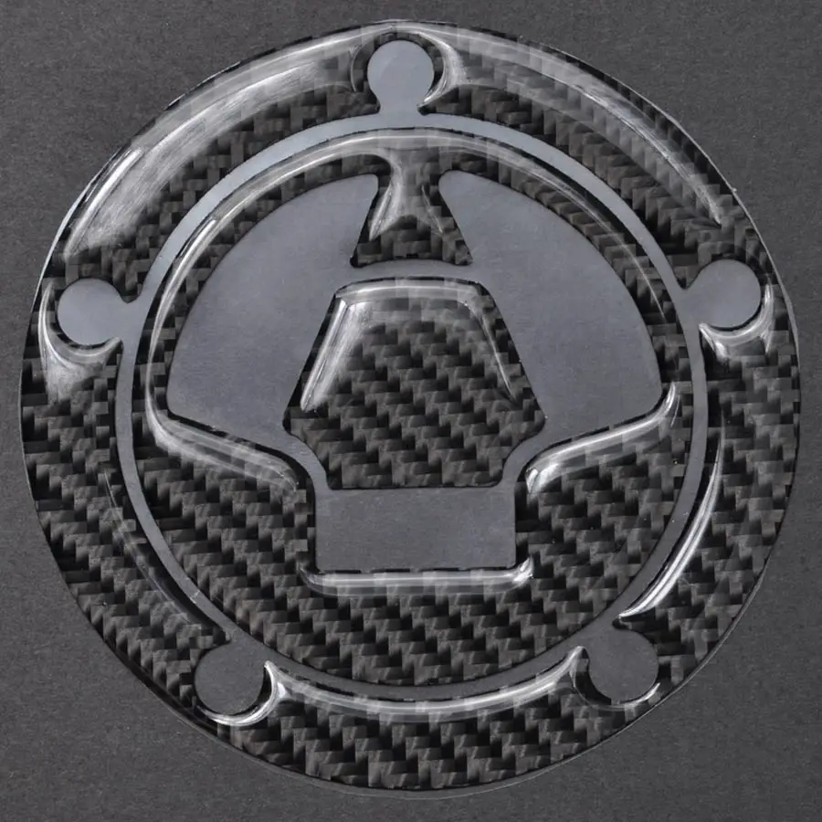 3d наклейка из углеродного волокна для бака с газовой крышкой наполнитель KAWASAKI ZX