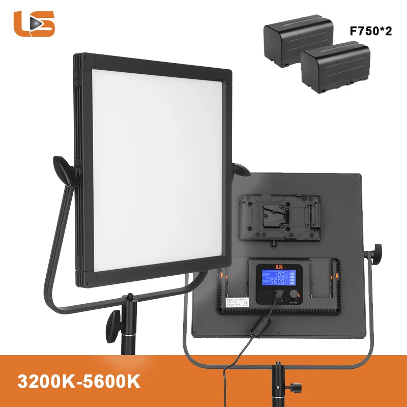 

LS C-518ASV 40W LED Photography light 3200K-5600K Camera Outdoor lighting for Studio DSLR Camera vlogging Video