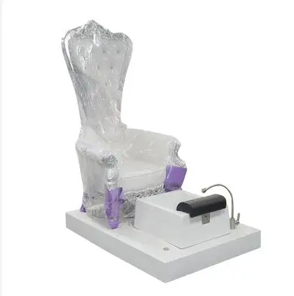 Electric foot massage chair reclining Queen seat Massage chair Spa with basin foot wash Nail soak nail
