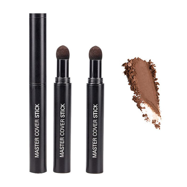 Hairline Concealer Pen Hair Root Edge Natural Contouring Pen Long-Lasting Eyebrow Powder Hair Concealer Stick Shadow Makeup