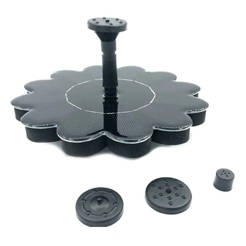 

Solar Fountain Floating Garden Water Fountain Pool Pond Decoration Solar Powered Fountain Water Pump Drop