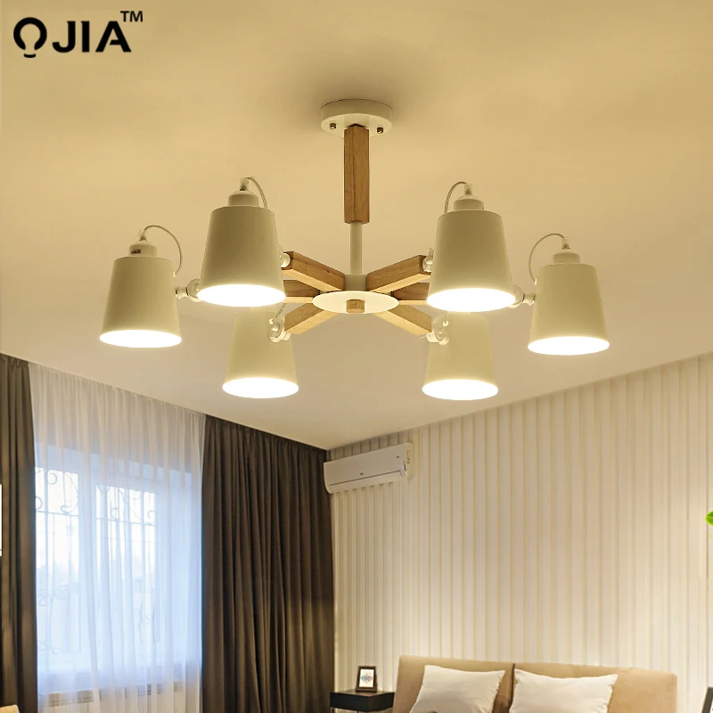 Осветительные люстры Lamparas De Techo lustre Luminaria Abajur 3/6/8 лампы для домашнего