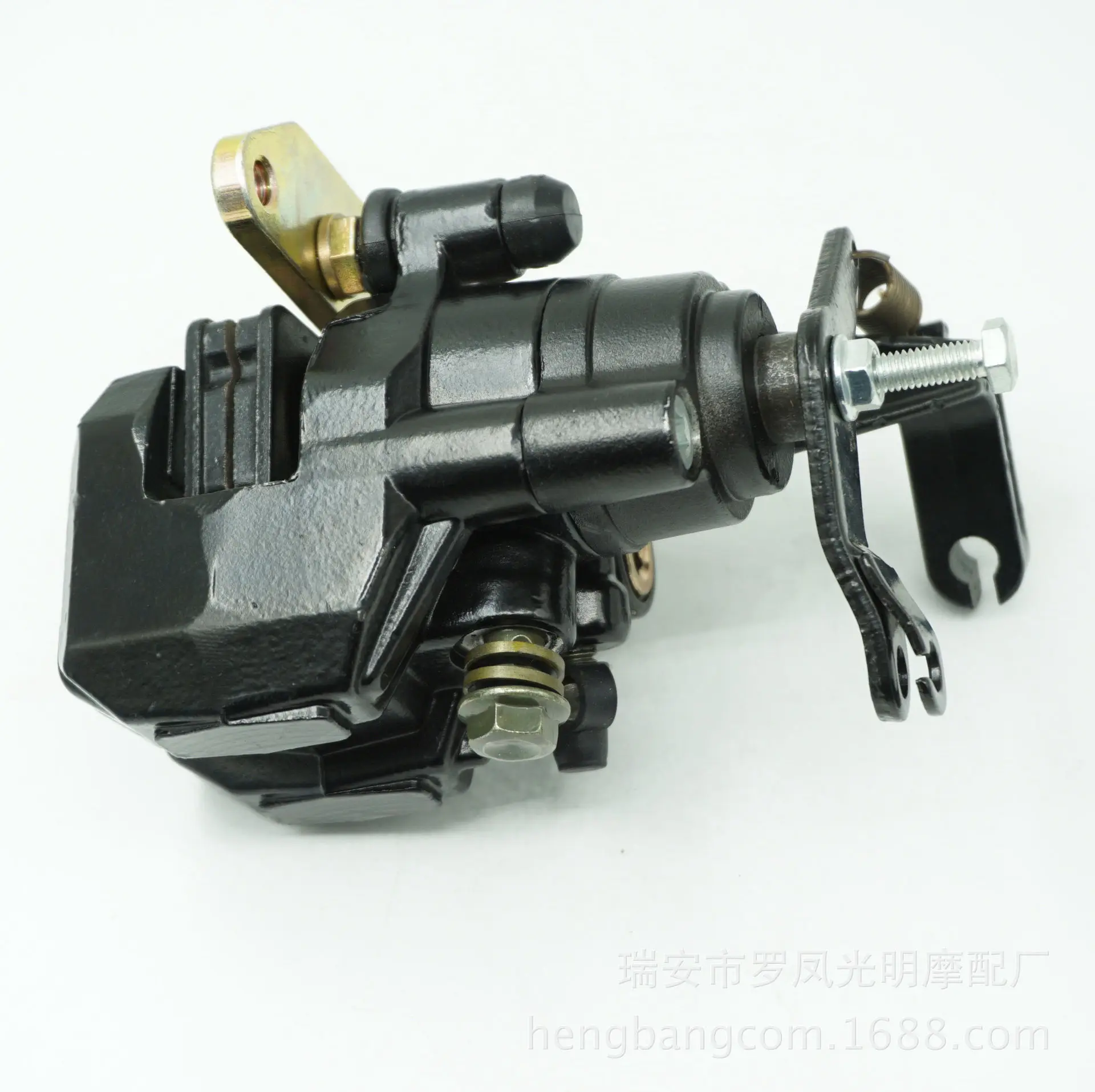 Для 1987-2006 Yamaha Banshee 350 YFZ350 YFZ 350 задний тормозной суппорт системы колодки задний гидравлический тормозной суппорт насос ATV 2005 2004