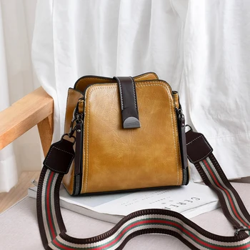 

INS HOT PU Women's Shoulder Bags Women's Bucket Crossbody Bag Famous Brand Designe Ladies Shoulder Messenger Bags
