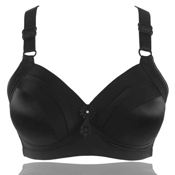 

High Quality Wireless Push Up Bras Of Women Breathable Cotton Bra Bralette Fashion Lingerie Wire Free Female Intimate New