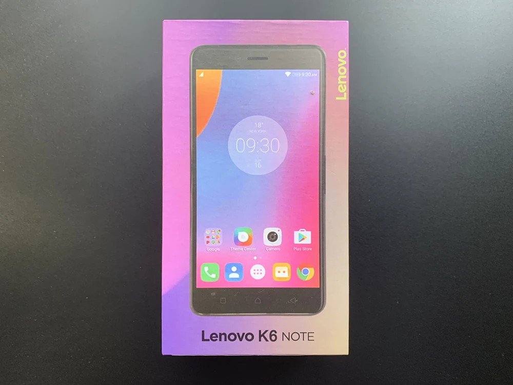 Мобильный телефон lenovo K6 Note K53a48 с глобальной версией, 4 Гб, 32 ГБ, 4G, FDD LTE, 5,5 дюймов, FHD, Восьмиядерный процессор Snapdragon 430, двойная камера 16 Мп, 4000 мАч