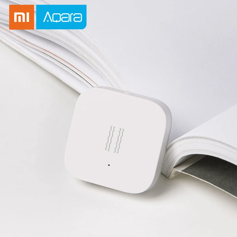 Xiaomi Aqara Вибрация Sensorsmart аксессуары для дома обнаруживает вибрацию и движение дома работа с Xiaomi Aqara HUb gateway 3