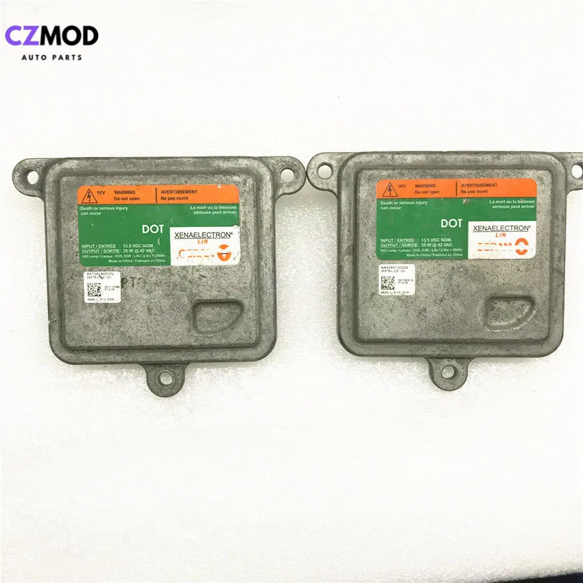 CZMOD 35XT6-L-D3 12 В A57082B00DG D3S D3R ксеноновая фара HID Балласт модуль управления 35XT6-L-D3 AA4265100DG(используется - Цвет: green35XT6-L-D3