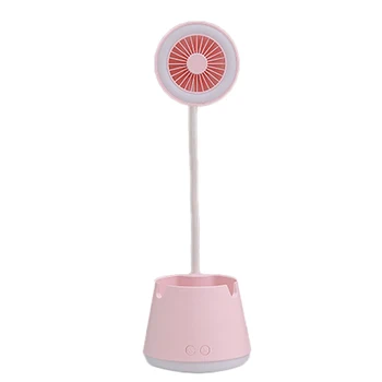 

Creative Multifunctional Table Lamp Fan USB Rechargeable Reading LED Eye Protection Table Lamp Night Light Fan