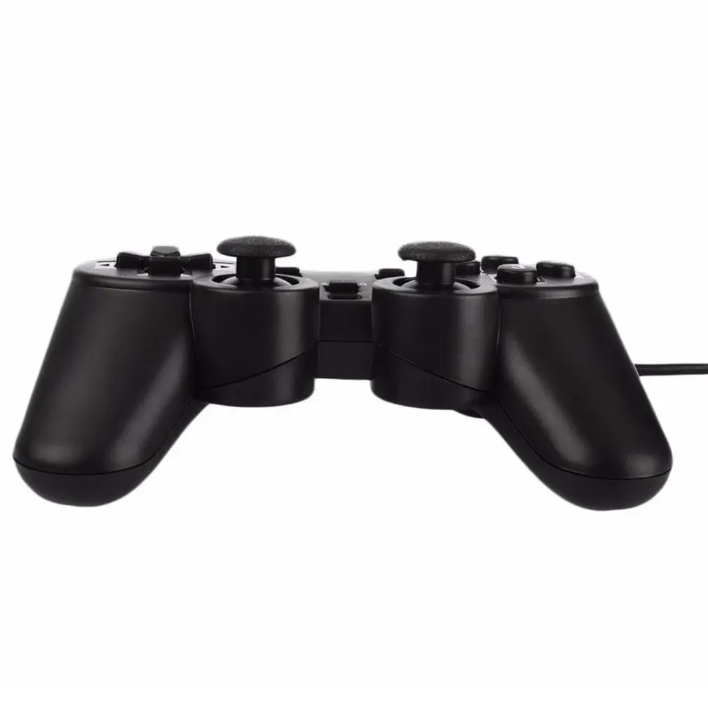 Проводной геймпад джойстик USB2.0 Shock Joypad геймпад игровой контроллер для ПК ноутбук компьютер Win7/8/10/XP/Vista