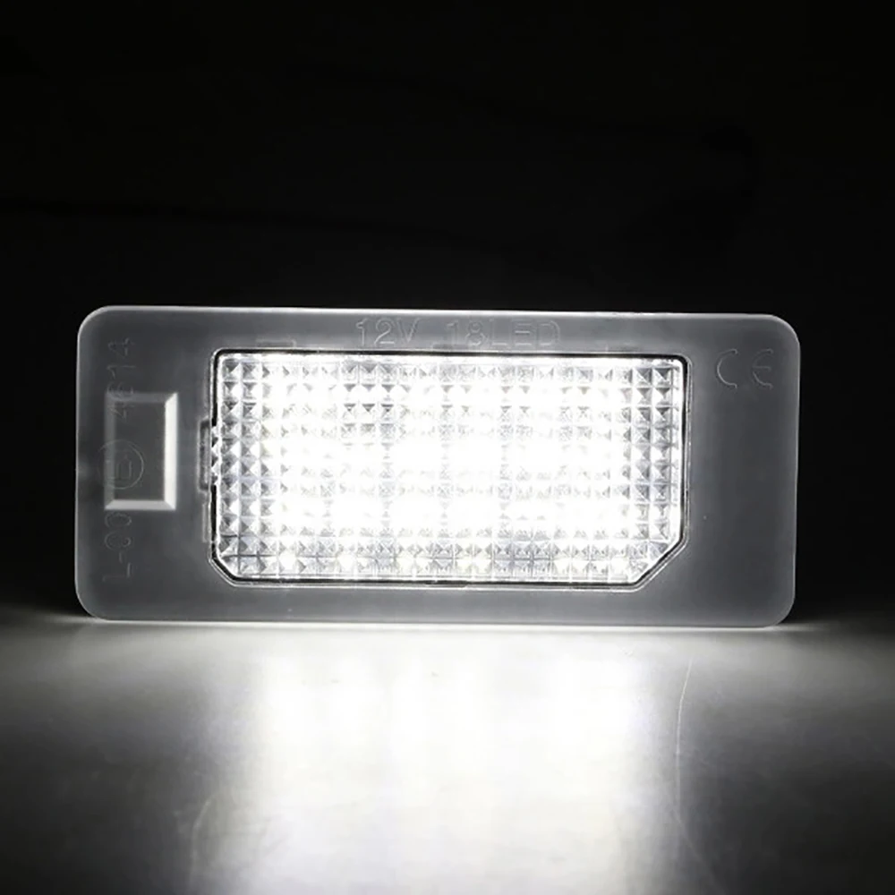 Автомобильный светодиодный светильник с номером номерного знака Canbus 24SMD без