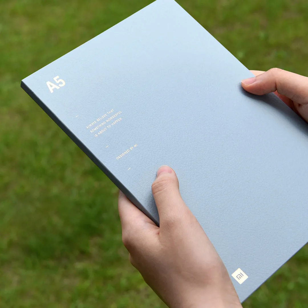 Блокнот Xiaomi A5 с плавным письмом 80 г даолиновая бумага Обложка для горячего