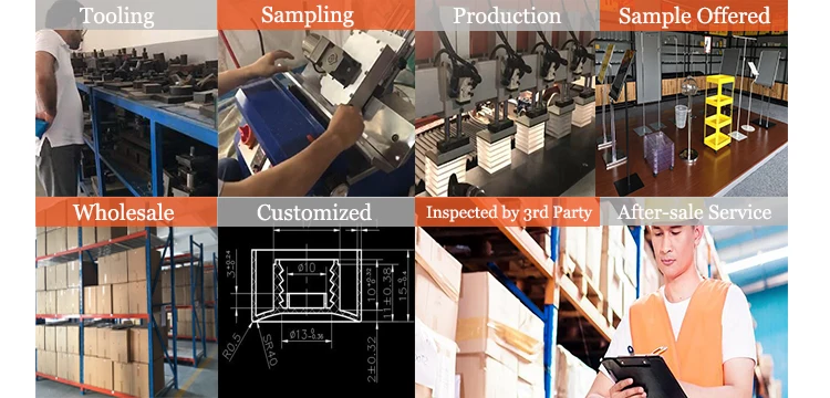 Transparent Cover Back Base Wall Mounted Price Tag Shef Price Display Frame Supermarket Label Holder Picture Frame Desk Sign