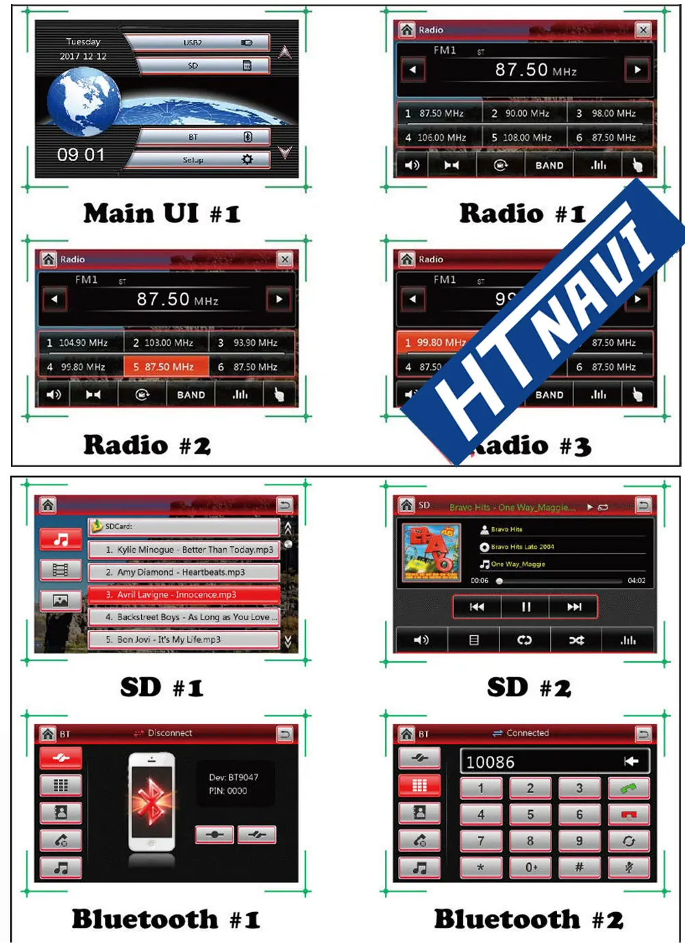 Cheap 7 Inch Car Multimedia Player Navigation Stereo DVD Car Radio 2 Din For VW GOLF SAGITAR JATTA MAGOTAN PASSAT B6 B7 Variant TOURAN 5