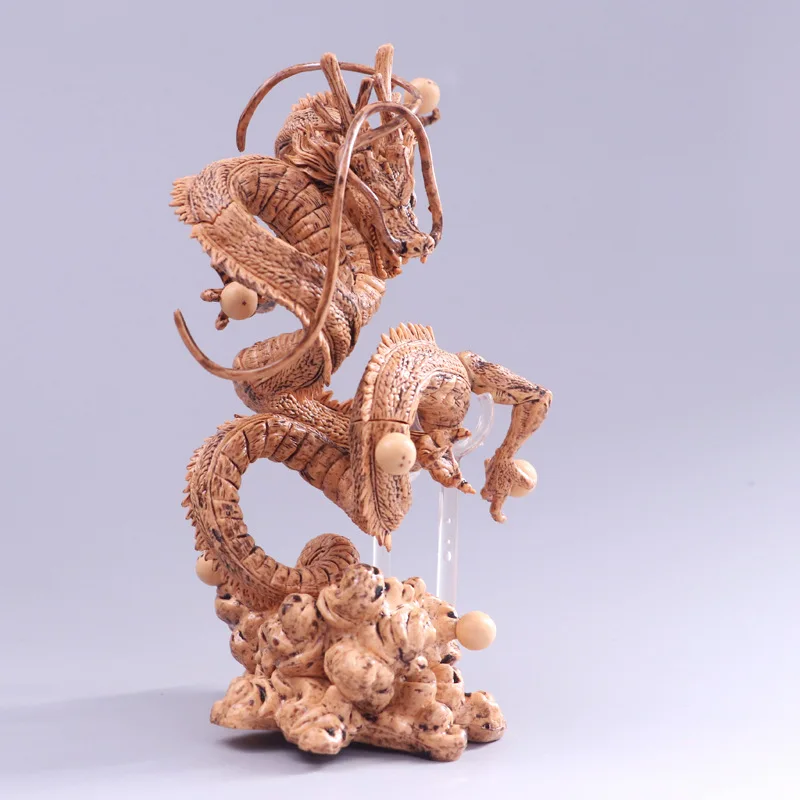 Dragon Ball Z фигурки Shenron Dragonball Z Набор фигурок Esferas Del Dragon Barts полка figulas DBZ с горной полкой