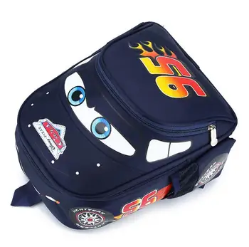 

Disney car cartoon Kindergarten bag school children backpack boy book bag waterproof bookbag small backpack