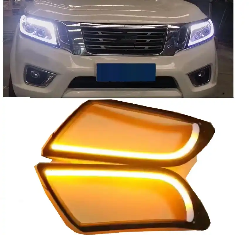 Led птф nissan