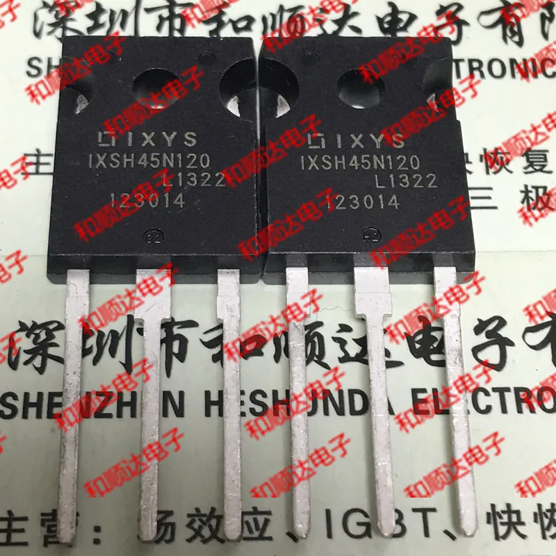 2 шт./IXSH45N120-247 1200V 45A TO247