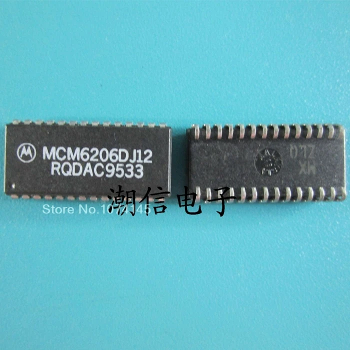 10 шт./лот MCM6206DJ12 SOJ-28