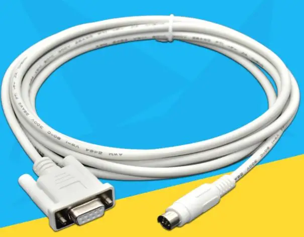 

TK6070-FP0 For Panasonic FP0/FP2/FP-X Series PLC Connect TK6070IH/IK/IPTouch Panel Programming Cable TK6070FP0