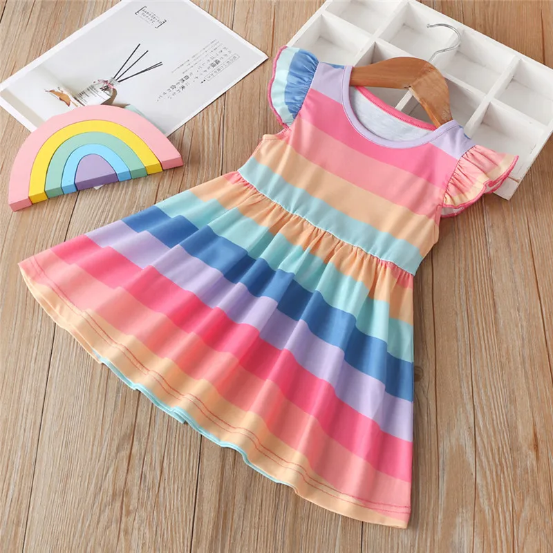 baby girl rainbow clothes