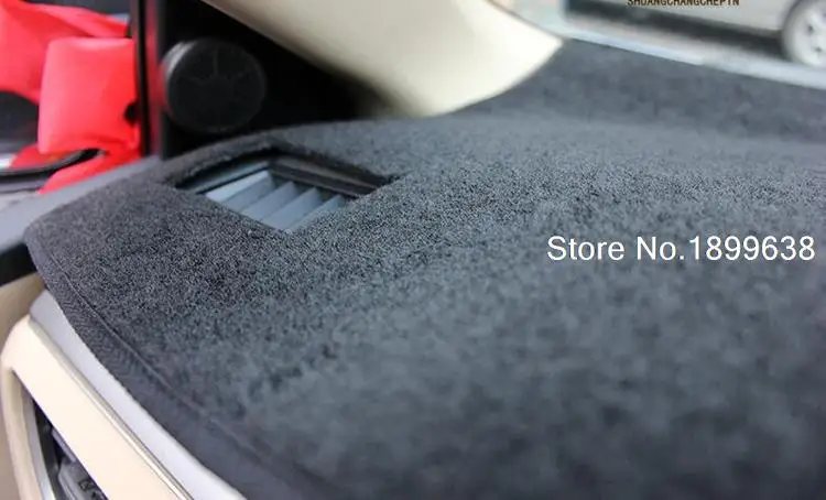 Приборная панель автомобиля Избегайте light pad инструмент крышка платформы стол коврики ковры авто аксессуары для Chevrolet trax