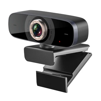 

Gaming Web Camera Streaming 826M Chatting Desktop Computer PC Laptop 1080P HD Built-in Microphone Video Meeting Conferencing USB