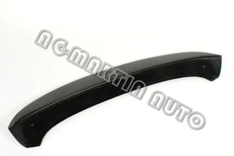 Углеродное волокно ABT Стиль Автомобиля Заднее окно спойлер крыло задняя дверь спойлер задний спойлер на крыло, крышу для Volkswagen/VW Polo 6 2011up