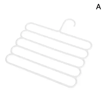 

Five-layer Drying Racks Multi-functional Innovative Racks Hanger Multi-storey Anti-slip Folder Sale Rack Hot Pants Scarf Z0X2