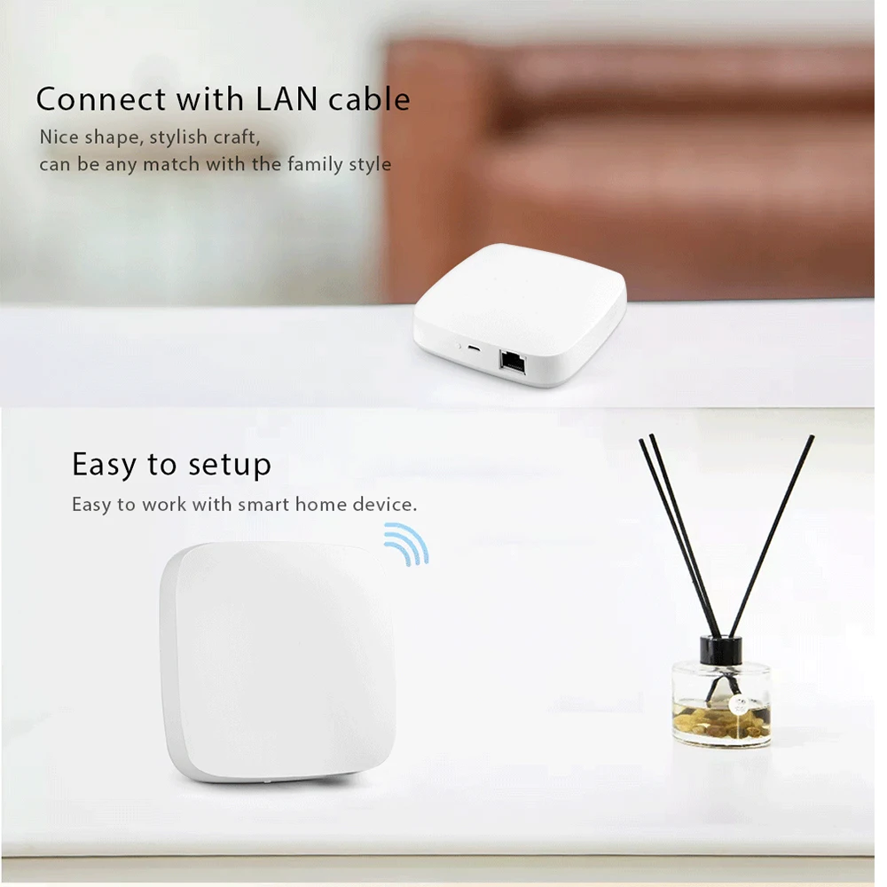 Питание от Tuya ZigBee проводной умный шлюз концентратор дом мост Tuya/приложение Smart Life