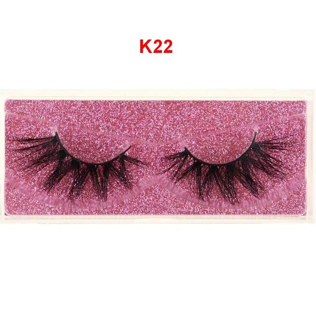 eyelashes 100% cruelty free handmade 3D mink eyelashes full strip false false eyelashes makeup eyelashes E-10