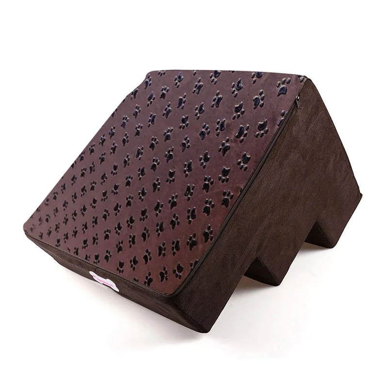 Лестница для домашних животных маленький домик собак 3 ступени нескользящая