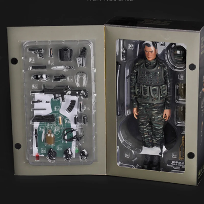 1/6 солдатская модель KADHOBBY Миссия мира китайский полицейский Солдат модель шарнирного подвижного мультиоружейного набора аксессуаров модель игрушки