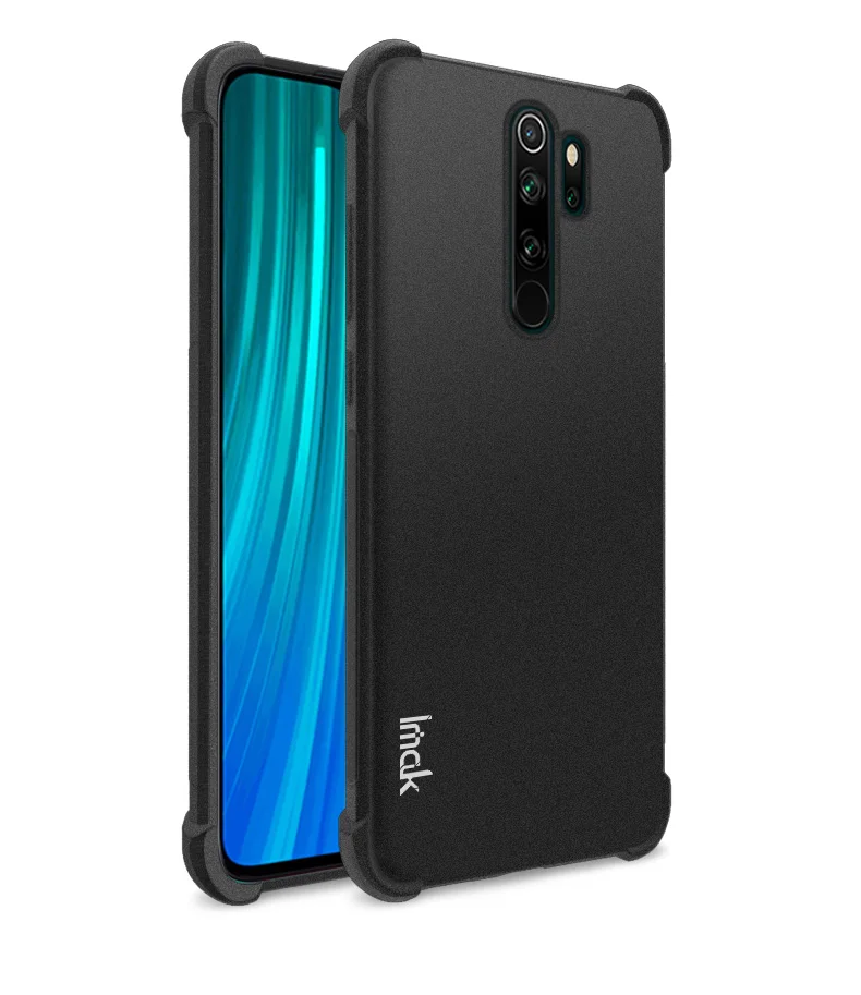 Imak матовый чехол-накладка для Redmi Note 8, TPU чехол, воздушная подушка ударопрочный чехол-накладка для телефона Redmi Note 8 Pro Чехол из мягкого силикона с принтом