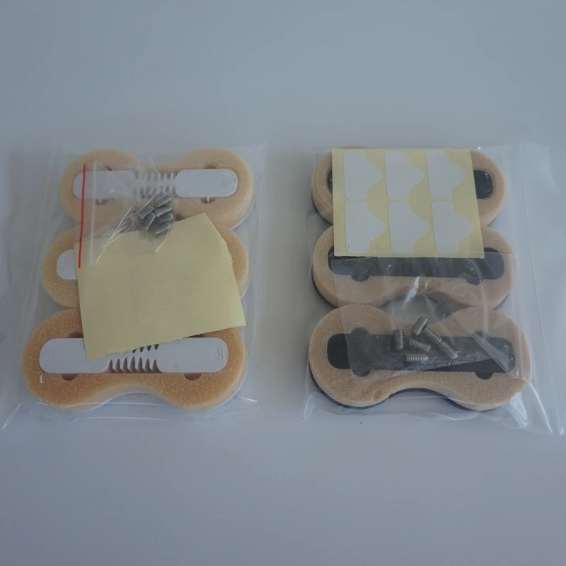 FCS Fusion Fin Box для серфинга плавники(доска для серфинга) fin штекеры крепежные(3 шт