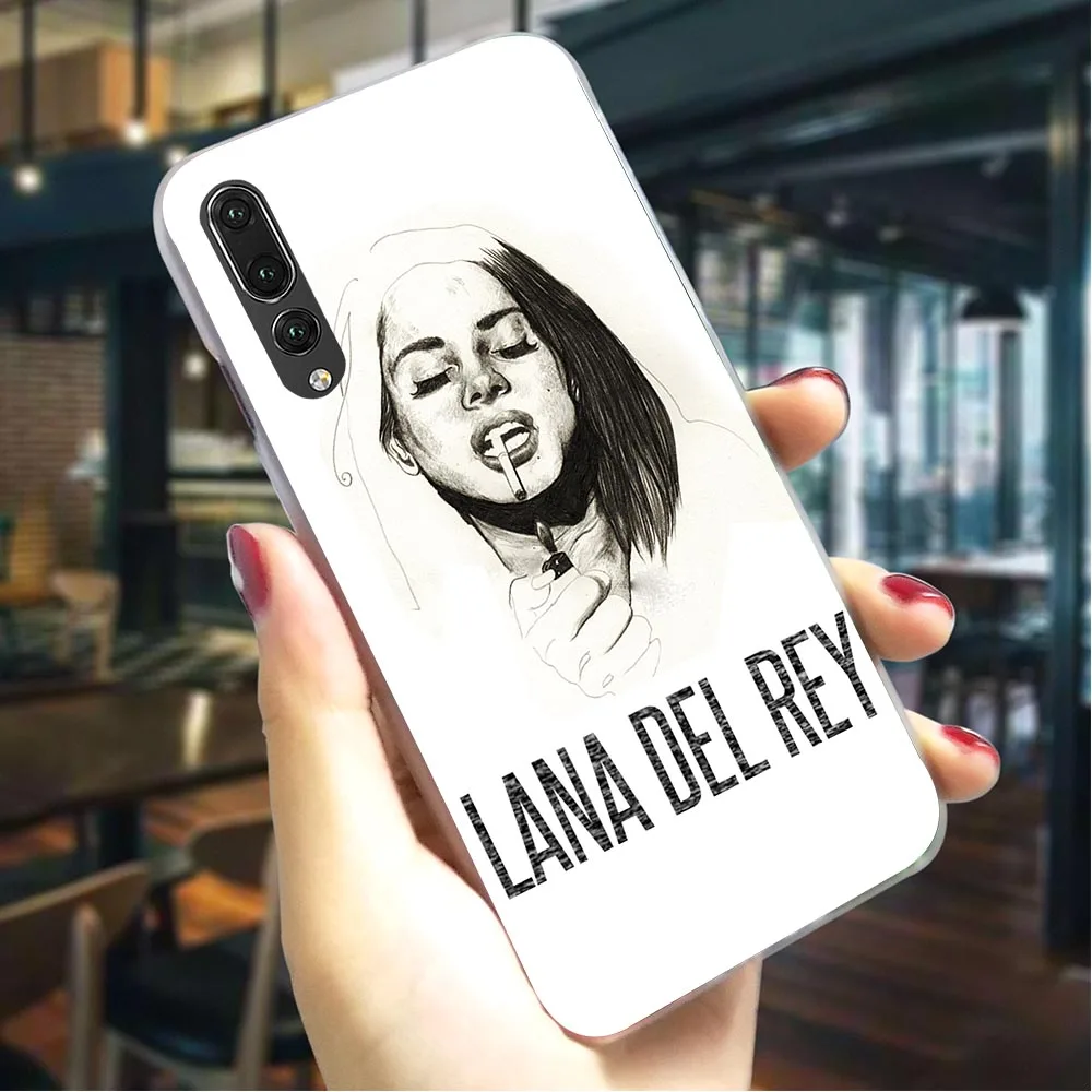 Чехол для телефона Huawei P20 Lite 2019 Lana Del Rey P9 Mini/2017 P10 20 30 Pro P Smart Z Mate 10 Lite|Бамперы| |