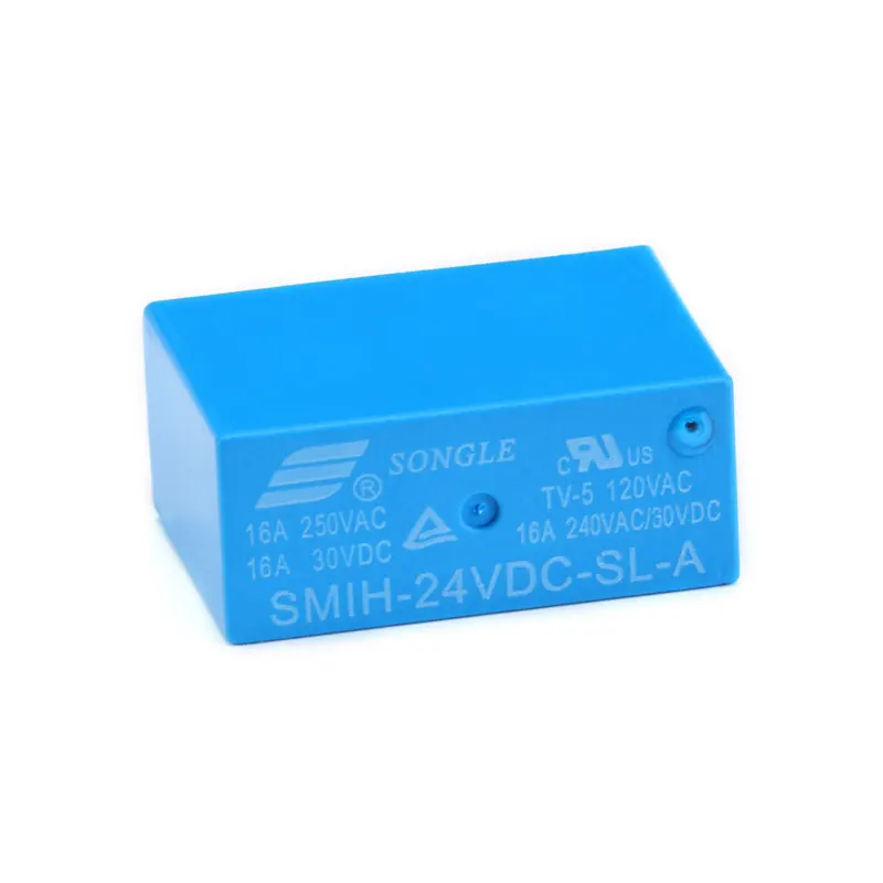 2 шт. реле 12 v SMIH-05VDC-SL-C SMIH-12VDC-SL-C SMIH-24VDC-SL-C 05 12 24 V реле 250V 16A 6PIN группа нормально разомкнутый