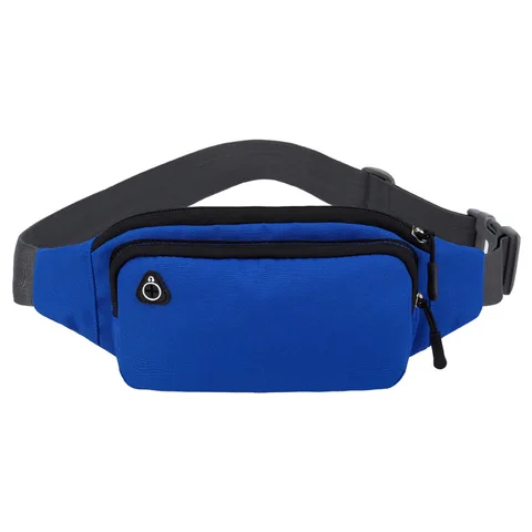 Waist Bag Gym Accessories Men Women Outdoor Sport Hiking Climbing Running Pack Breathable Large Capacity Gym Bag