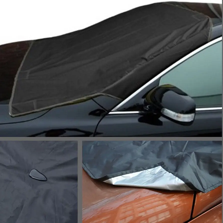 

Auto & Car Magnet Windshield Windscreen Cover Sun Snow Frost Wind Winter Protect