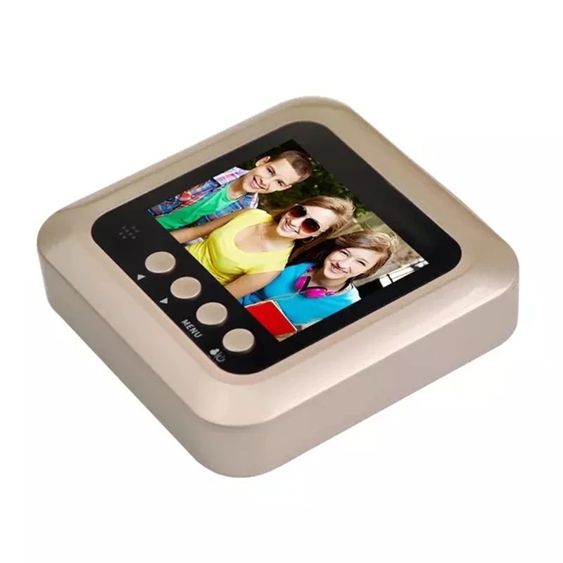 Discoball W5 2,4 дюймов TFT цветной экран дисплей домашний умный дверной звонок безопасности дверной глазок электронный кошачий глаз