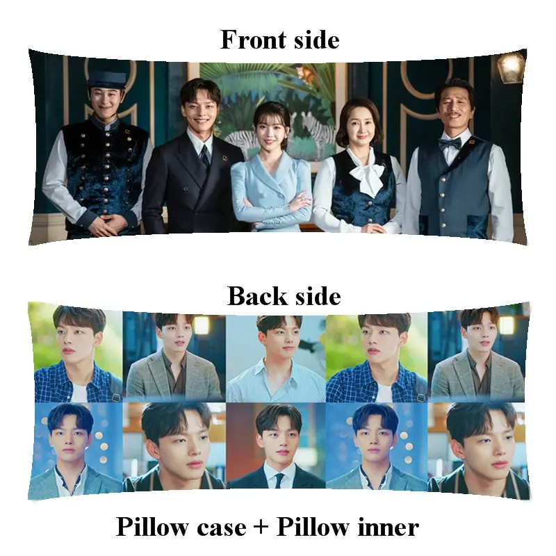 picture Корея IU отель Deluna обнимающая Подушка бойфренд Yeo JinGoo длинные тела подушки, включая внутренний - Цвет: picture