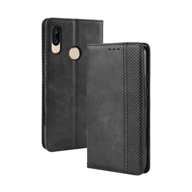 

Luxury Case For On Umidigi Power Phone Leather Flip Cover With Card Holder For UMIDIGI Bags Protective Cases