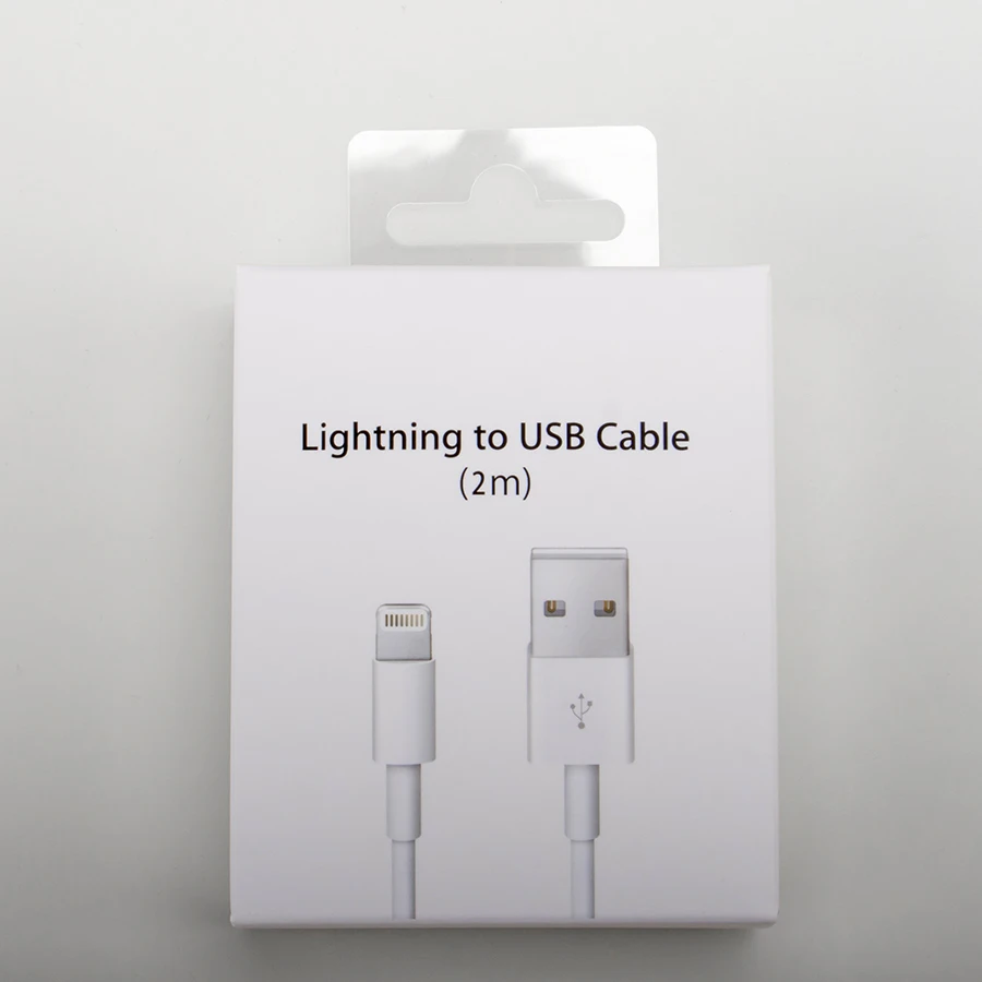 DATALAND 10 шт./лот 2 м USB кабель для iPhone зарядное устройство 11 PRO XS MAX X XR 8 7 6 6S Plus Зарядка для iPhone Lightning Кабель зарядное устройство
