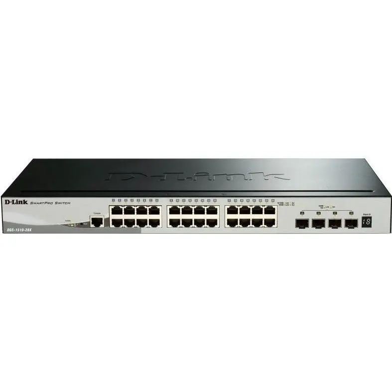 Коммутатор D-Link DGS-1510-28X | Компьютеры и офис